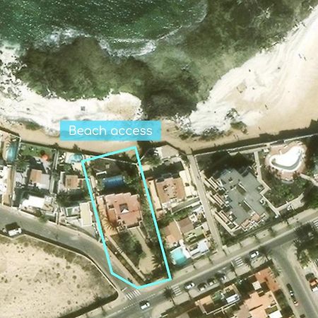 Villa Los Flamencos By Veaco- Beachfront & Pool Corralejo Eksteriør billede
