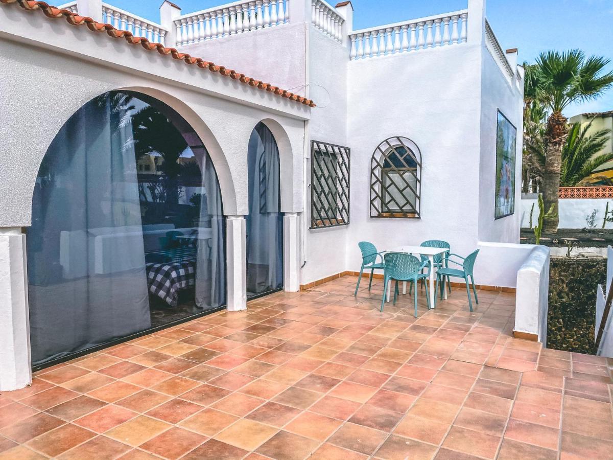 Villa Los Flamencos By Veaco- Beachfront & Pool Corralejo Eksteriør billede