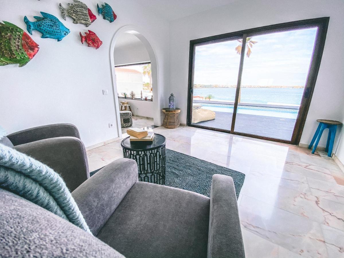 Villa Los Flamencos By Veaco- Beachfront & Pool Corralejo Eksteriør billede