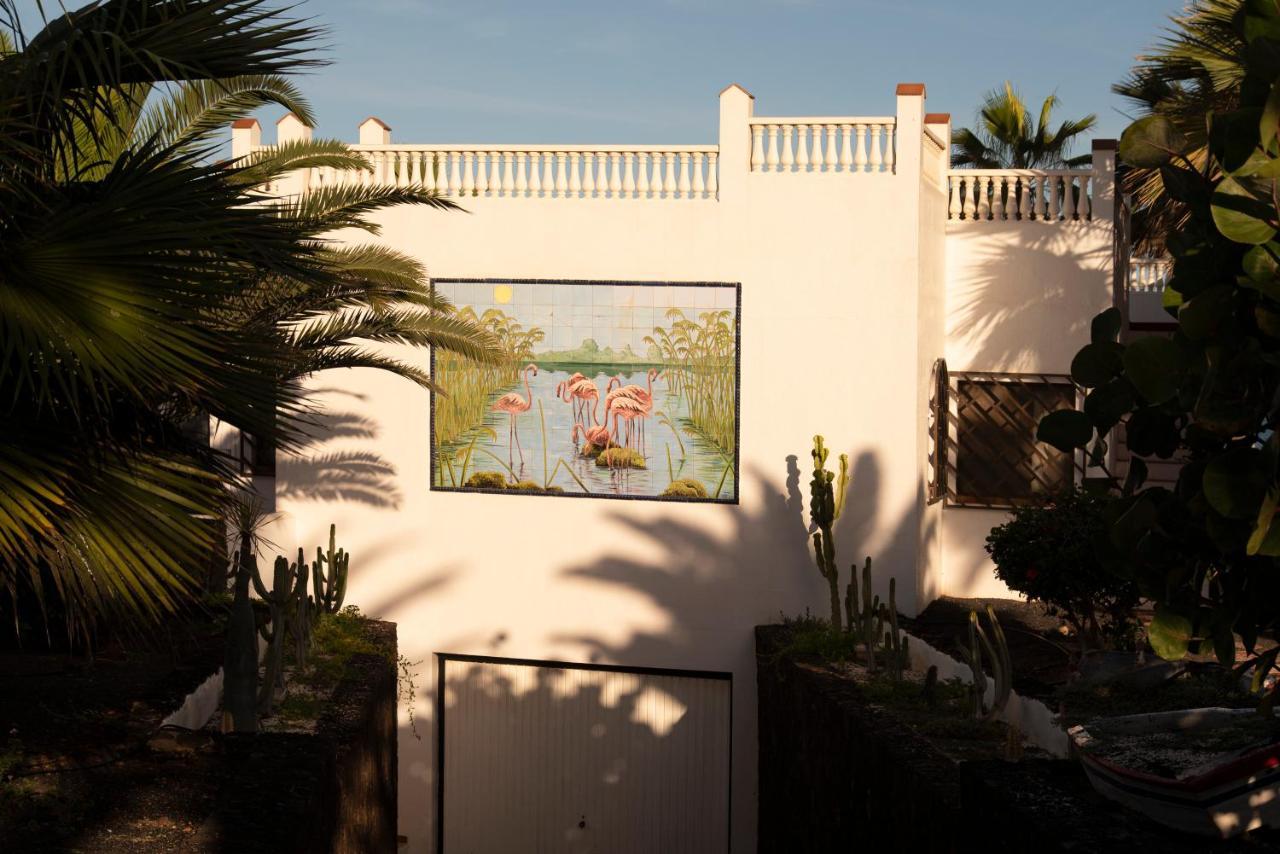 Villa Los Flamencos By Veaco- Beachfront & Pool Corralejo Eksteriør billede